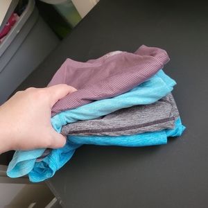 WORKOUT TSHIRT BUNDLE! ALL LIKE NEW